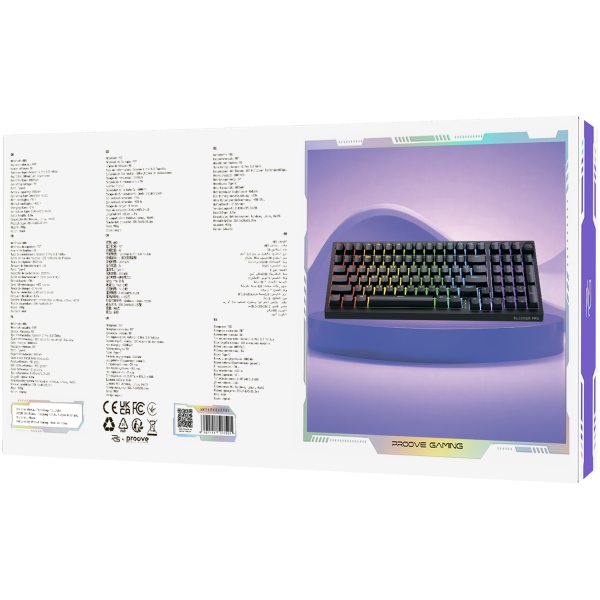 Gaming keyboard Proove Gaming Slicker Pro - Photo 7